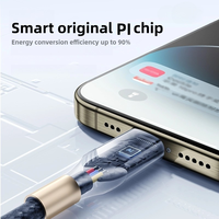 Kabel USB Tipe-C Pengisian Cepat USB C Fast Charging 1M Kabel Data Tipe C