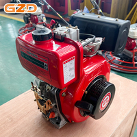 Moteur diesel Changchai 178F série F, 296 cm³, 4,0 kW, léger (33 kg) pour compacteur à plaques et règle vibrante