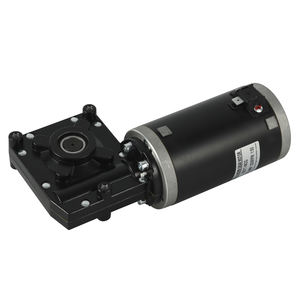 73mm 90 gradi angolo 24V 12V <span class=keywords><strong>DC</strong></span> alta coppia a vite motoriduttore per porta del Garage - Product Image 5