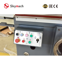 Machine à rectifier de surface M7132 avec volant de commande vertical pour une finition de précision des gabarits et des jauges dans les ateliers d'outillage