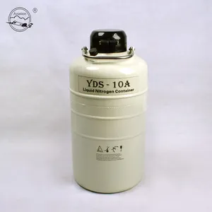 YDS-10A manufacturer biological liquid nitrogen storage dewar flask