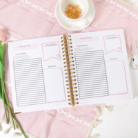 Journal d'étude biblique personnalisé 2026, journal de prière spirituelle, gratitude, réflexion, carnet de notes, planificateur quotidien, journalisation