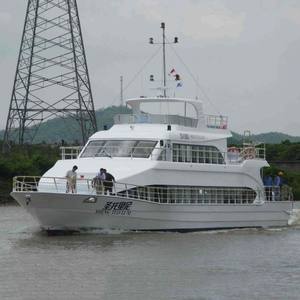 Catamarán de acero de 32m Ferry de pasajeros de 101 plazas para turismo para barcos de pasajeros - Product Image 2