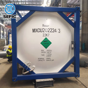 Plus récent En Acier Inoxydable CFL-20/0.6 ISO LNG Réservoir Conteneur - Product Image 4