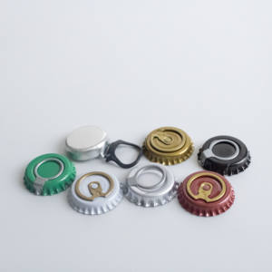 Vente <span class=keywords><strong>en</strong></span> gros Bon marché <span class=keywords><strong>Bouchon</strong></span> facile à tirer <span class=keywords><strong>en</strong></span> aluminium avec couronne Bouteilles d'eau Logo personnalisé Carton Boissons Bouteilles de bière <span class=keywords><strong>Bouchon</strong></span> <span class=keywords><strong>en</strong></span> liège - Product Image 3