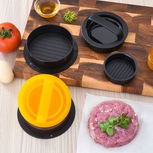 Nouvelle Presse à Hamburgers et Sliders en Plastique Robuste et Écologique pour Barbecue de Cuisine - Product Image 1