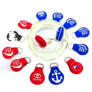 Porte-clés flottant en néoprène en forme de bateau personnalisé - Product Image 6