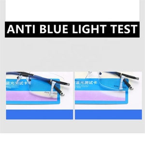 <span class=keywords><strong>Lunettes</strong></span> de Lecture Percées Photochromiques Anti-Lumière Bleue Verres <span class=keywords><strong>Progressifs</strong></span> Rectangulaires en Acétate et Métal, Traitement Photogray Anti-Reflet 2024 2025 - Product Image 5