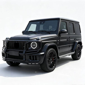 บาร์ป้องกันด้านหน้าสไตล์ BS พร้อมขอบด้านหน้าสำหรับ Mercedes G-Class W465 2025 + อะไหล่ดัดแปลงภายนอกรถออฟโรด - Product Image 4