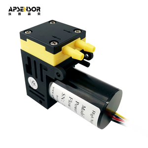 Pompe à air, pompe à diaphragme à haute pression négative, débit stable, compatible avec le débitmètre filtrant AP12400L, pompe à air à diaphragme AP1240 - Product Image 1
