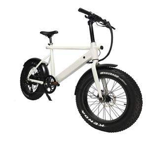 Bicicleta Eléctrica Naicisports MONO de 20 Pulgadas con Llantas Gruesas, 48V 350W, Diseño Plegable, Llantas de Magnesio Resistentes a Pinchazos para Ciudad - Product Image 4