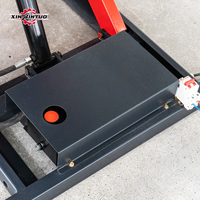 Xinjintuo Table Élévatrice Moto CE Vente en Gros OEM 880LB CE Hydraulique Ciseaux en Acier pour Réparation de Motos