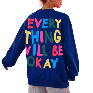 <strong>Shark</strong> Hoodie Winter Sweatshirt Distress <strong>Jersey</strong> Hoodie Lined Velour Puff Technique Solid Terry Street Pullover Printed - Product Image 1