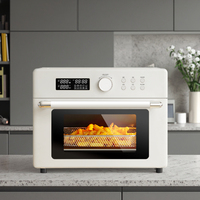 Four à air chaud multifonctionnel électrique pour la cuisine à domicile, 23 L