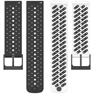 สายนาฬิกาอัจฉริยะซิลิโคนแนวสปอร์ต22มม. สำหรับ <span class=keywords><strong>Suunto</strong></span> Race 2 & vertical/ 5 <span class=keywords><strong>9</strong></span> Ocean /racs/ 3สายนาฬิการะบายอากาศ - Product Image 2