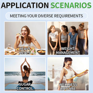 Capsules anti-sucre à base de haricot blanc avec extrait de Phaseolus vulgaris, favorisant le blocage des glucides, la gestion du poids - Product Image 5