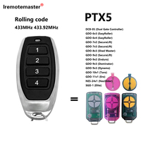 Ouvre-porte de garage pour PTX5/bld tritron + télécommande de porte 433Mhz à code roulant