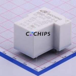 NB90-12S-S-A 40A Power Relay Through hole,27.2x32mm Relay 12V 1 Normally Open: 1A (SPST-Normally Open)::: 277V-AC/30V-DC 900mW - Product Image 1