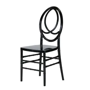 Plastic Or Wooden Black Phoenix Chair