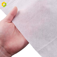 Draps de lit de table de massage en rayonne écologiques en usine Rouleau de draps en viscose Draps de lit en rayonne végétaliens jetables biodégradables