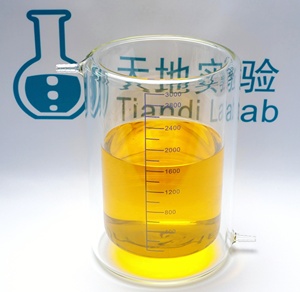 Vaso <span class=keywords><strong>de</strong></span> Reacción Encamisado <span class=keywords><strong>de</strong></span> Doble Capa Tiandi Lab 3L, Vaso <span class=keywords><strong>de</strong></span> Vidrio Encamisado para Química <span class=keywords><strong>de</strong></span> Laboratorio - Product Image 1