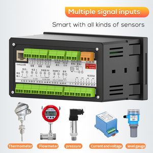 Dữ liệu kỹ thuật số logger thông minh không cần giấy tờ ghi nhiệt độ biểu đồ ghi 4-20mA độ ẩm dòng điện áp - Product Image 6
