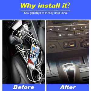 <span class=keywords><strong>Hyundai</strong></span> Tucson 2015-2019 için araba Qi kablosuz şarj iç aksesuarları 15w hızlı telefon tutucu şarj plakası otomobil parçaları - Product Image 4
