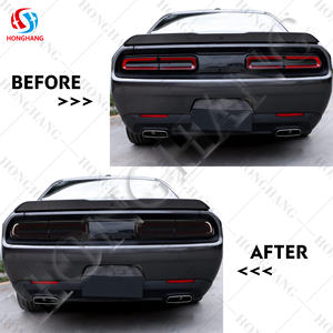 Piezas decorativas para automóviles Chaoshenghang, promoción de <span class=keywords><strong>precio</strong></span> inferior, piezas de automóviles para <span class=keywords><strong>Dodge</strong></span> <span class=keywords><strong>Challenger</strong></span> Tail Light Cover 2015 + - Product Image 4