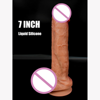 Großhandel Fabrik Riesiger Silikon-Stoßdildo Vibrator Realistische Haut XXL Langer Dicker Analdildo für Frauen