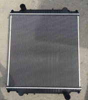 Radiateur de camion haute qualité OEM 2T2121253AA pour VOLKSWAGEN VW CONSTELLATION, camion poids lourd, dimensions du cœur 900*660*56