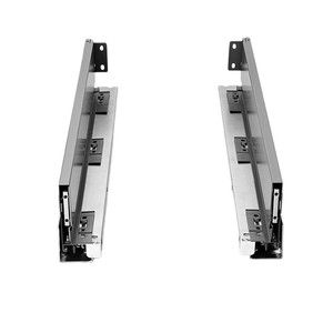 รางลิ้นชัก Unihopper ขนาด 38 นิ้ว แบบเหล็ก ปิดแบบนุ่มนวล พร้อมตัวรองรับด้านล่างสำหรับลิ้นชัก - Product Image 4