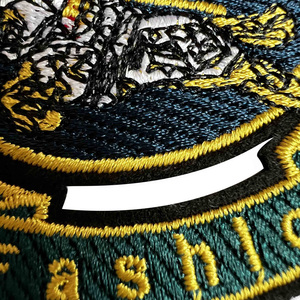 Khẩu hiệu đội, huy hiệu tinh thần chiến thuật, miếng vá huy hiệu cánh tay móc và vòng - Product Image 3