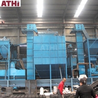 Ligne de Production de quincaillerie, moulage par injection, en fonte d'aluminium, résine, sable