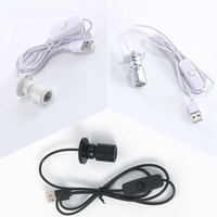 3W DC5V LED USB Spotlight Aluminium Mini Spot Light pour Bijouterie Cabinet Vitrine Interface USB Surface Mounted Living Room