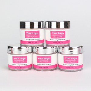 Polvo de Polímero para Uñas de Marca Privada 120g para Extensión OEM Colores Personalizados Nude Rosa <span class=keywords><strong>Cristal</strong></span> Transparente Polvo Acrílico para Uñas - Product Image 6