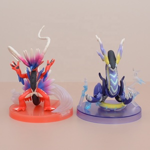 <span class=keywords><strong>Pokemon</strong></span> Koraidon Miraidon <span class=keywords><strong>Pokemon</strong></span> <span class=keywords><strong>giocattoli</strong></span> action figure anime all'ingrosso <span class=keywords><strong>giocattoli</strong></span> <span class=keywords><strong>Pokemon</strong></span> modello decorativo scatola decorazioni - Product Image 4