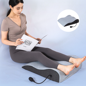 Almohada de Elevación de Piernas con Espuma Viscoelástica Inteligente y Ajuste de Altura con Bolsa de Aire, Marca YUE RISE, OEM/ODM, Favorece <span class=keywords><strong>la</strong></span> Circulación - Product Image 1