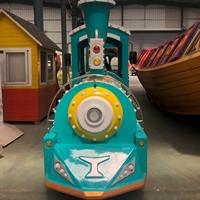 Train électrique sans rail pour enfants, 24 places, pour parcs d'attractions et centres commerciaux, prix de gros