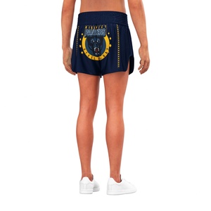 Shorts de Muay Thai Personalizados al por Mayor Unisex, Shorts de Boxeo Tailandés MMA, Sublimación OEM, Ropa de Artes Marciales - Product Image 6