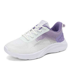 Zapatillas Deportivas de Diseño para Mujer y Niña, Transpirables, Casuales, para Caminar, Correr, Calzado Atlético, Venta al por Mayor de Fábrica, en Existencia - Product Image 2
