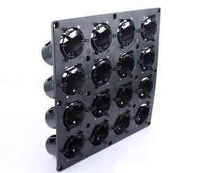 Panel de Jardín Vertical, Jardinera de Pared Verde, Plástico Modular, Ecológico, Duradero, Ligero, con Orificio de Drenaje - Product Image 2