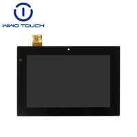 Layar Sentuh LCD PCAP OEM/ODM 10,1 Inci untuk Terminal Layanan Mandiri