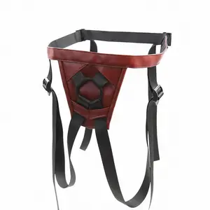 NEW Red Strap On Underwear Pants for Lesbian Strap-on Harness Dildo Bondage Adult Sex Toy for Women