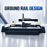 Machine de découpe laser CNC 3 en 1 pour la fabrication de tôles, de tubes et de profilés en acier