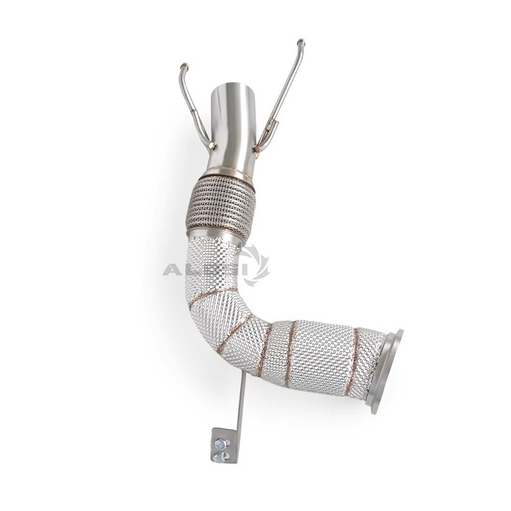 Catalytic downpipe