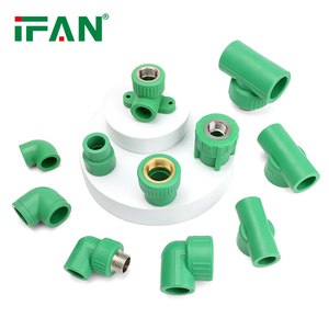 IFAN Good Quality PN25 Tee Elbow Socket <strong>PPR</strong> Fittings Thread <strong>PPR</strong> Water Pipes Fittings <strong>PPR</strong> Fittings - Product Image 6