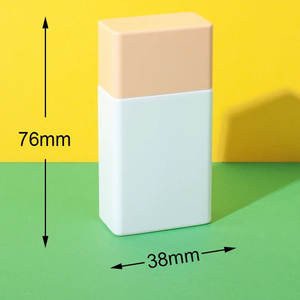 Botella Rectangular <span class=keywords><strong>de</strong></span> HDPE <span class=keywords><strong>de</strong></span> 30 ml, Botella Portátil con Dosificador, Envase Cosmético <span class=keywords><strong>de</strong></span> Viaje <span class=keywords><strong>para</strong></span> Suero, Loción y Aceite <span class=keywords><strong>para</strong></span> el Cuidado <span class=keywords><strong>de</strong></span> la Piel - Product Image 2