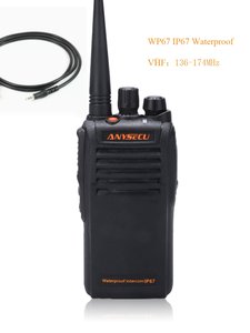 Radio bidirectionnelle civile WP-67 VHF simple 136~174 MHz, étanche IP67, batterie haute capacité 5W L767 - Product Image 2