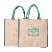 Logo personnalisé Sac De Jute Fabricants En Gros Sacs Fourre-tout