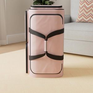 Sac de voyage de luxe noir grand format avec roulettes et porte-vêtements intégré pour filles - Sac de sport et de danse - Product Image 3